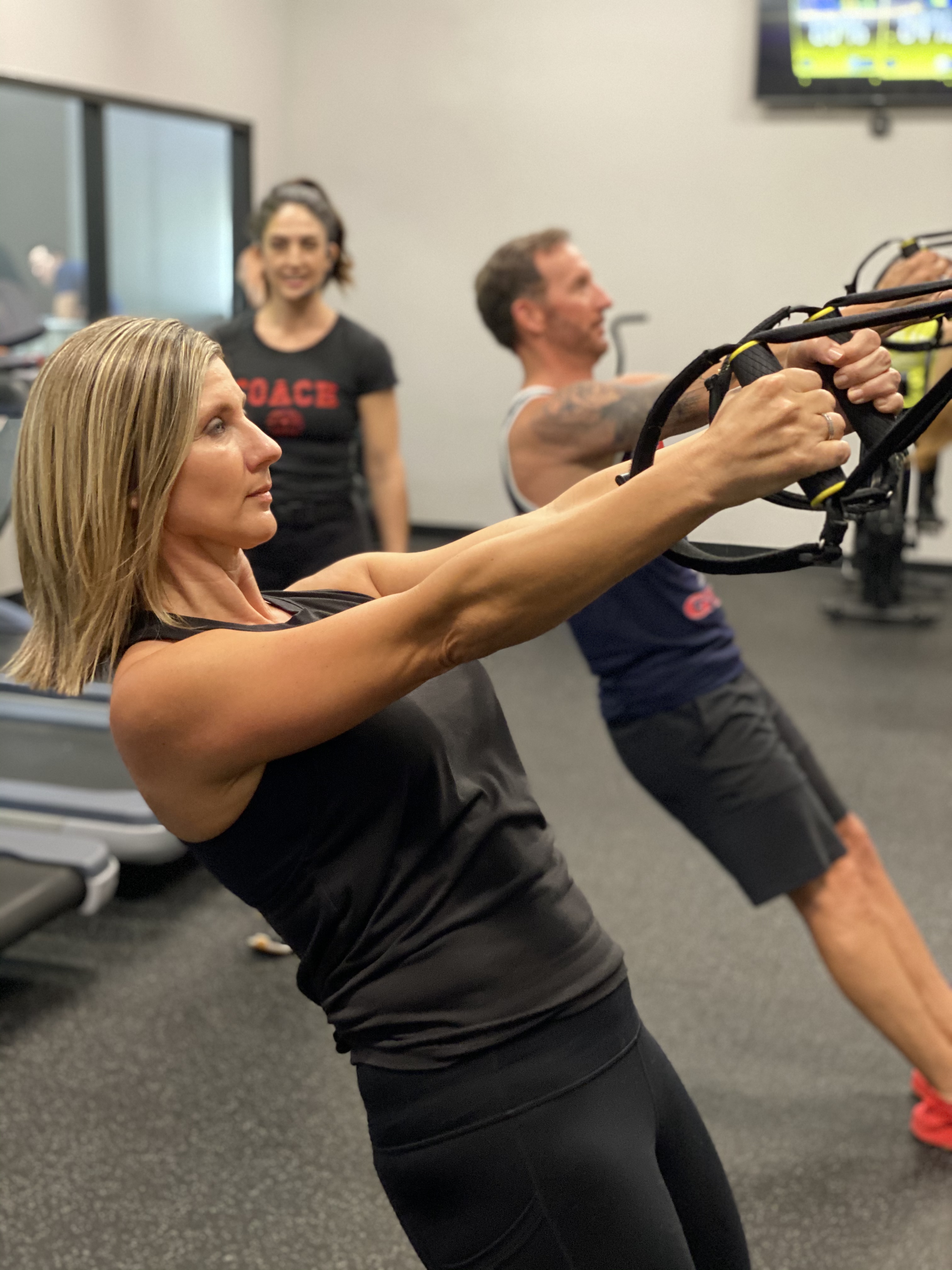 ReOpening Golds Gym Houston